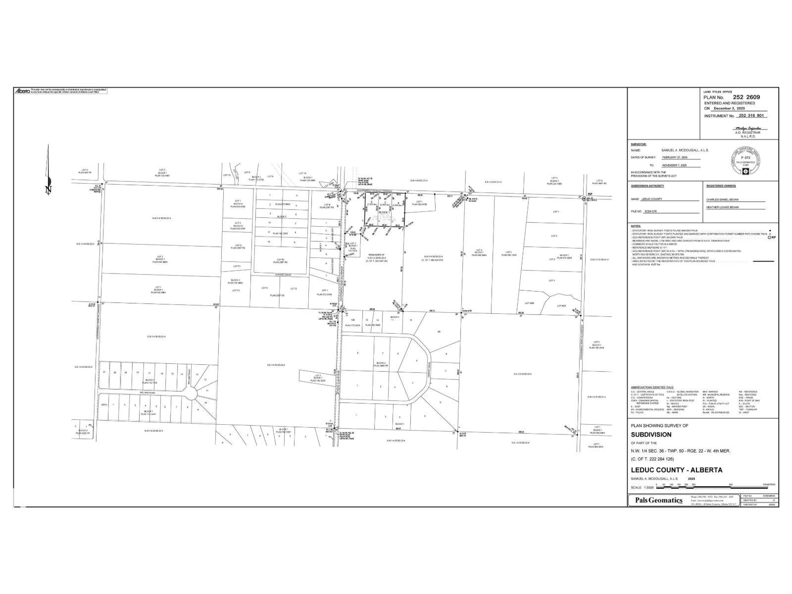 TWP 510 & Range Road 221, Rural Leduc County