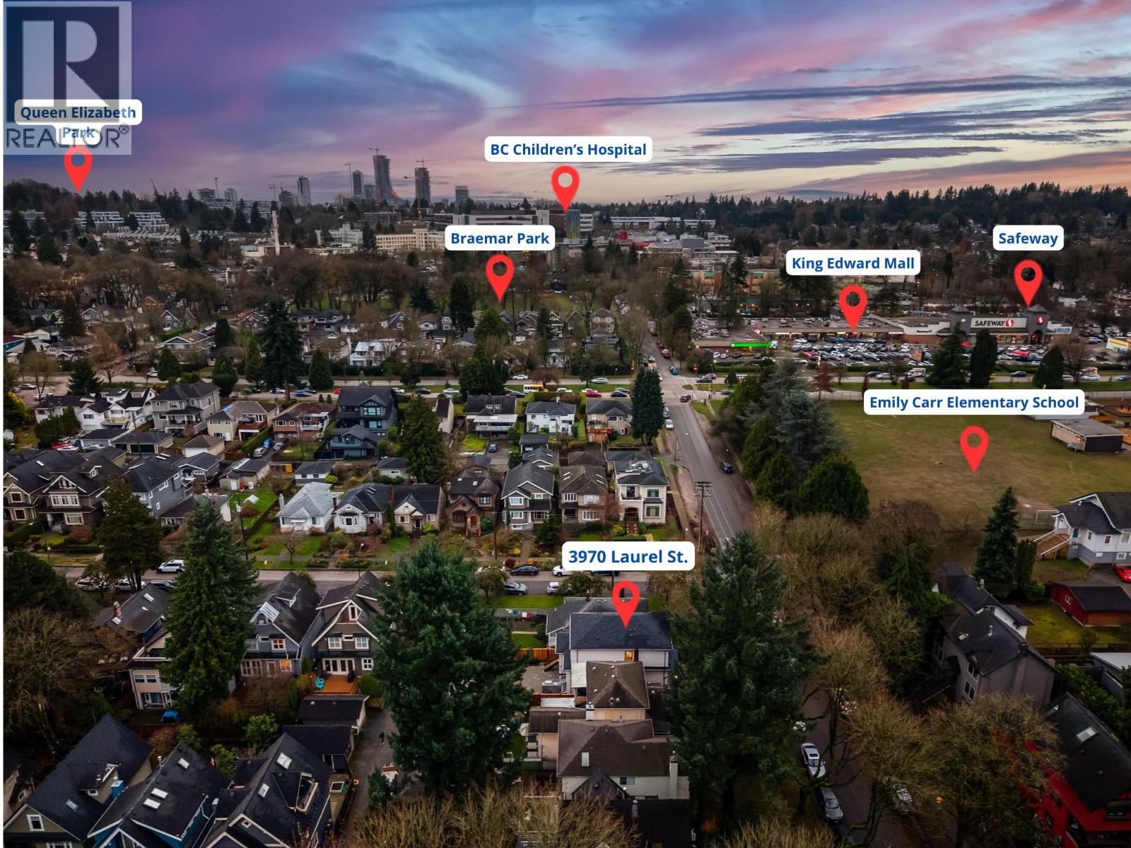 3970 LAUREL STREET, Vancouver