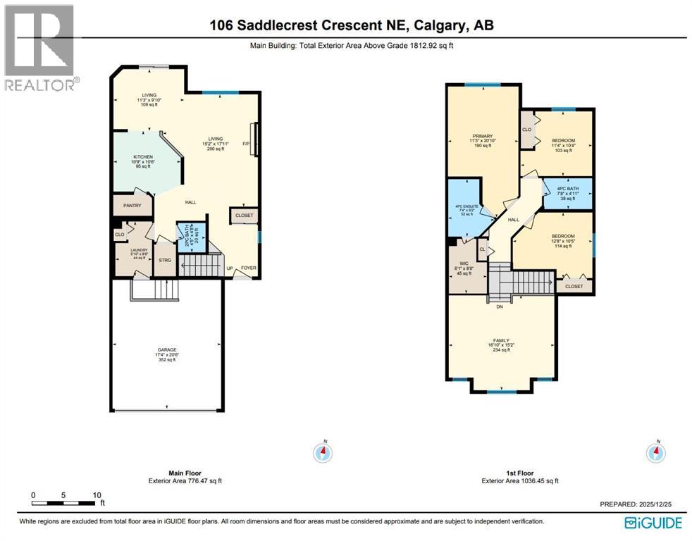 Single Family House for Sale in  Saddlecrest Crescent NE Saddle Ridge Calgary 