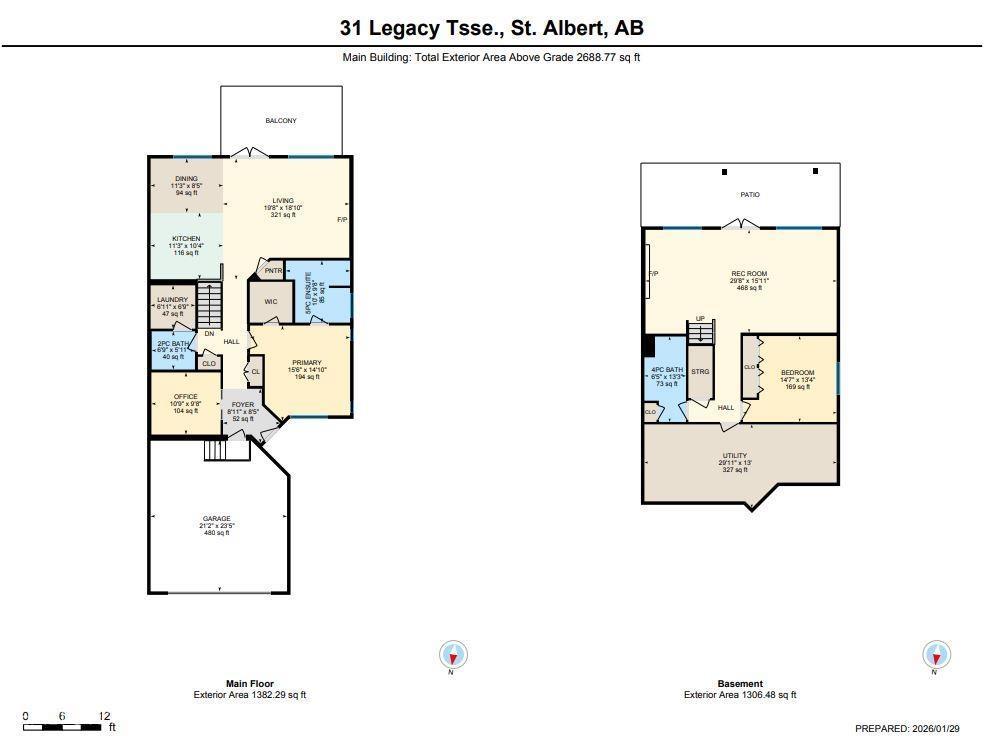 31 LEGACY TC, St. Albert