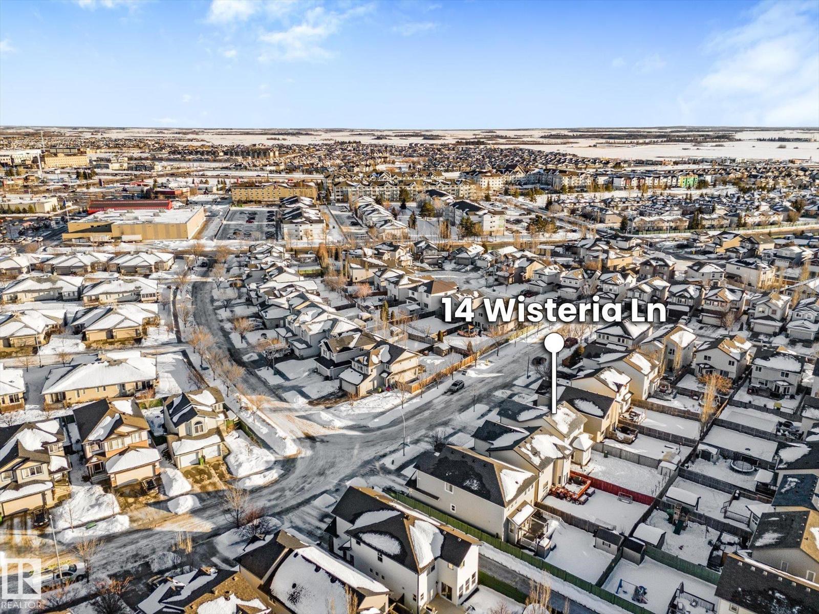 14 WISTERIA LN, Fort Saskatchewan