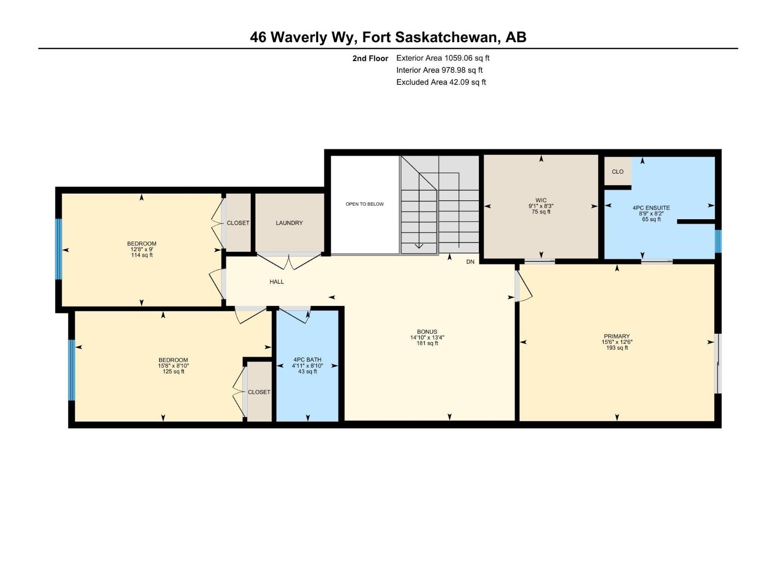 46 WAVERLY WY, Fort Saskatchewan