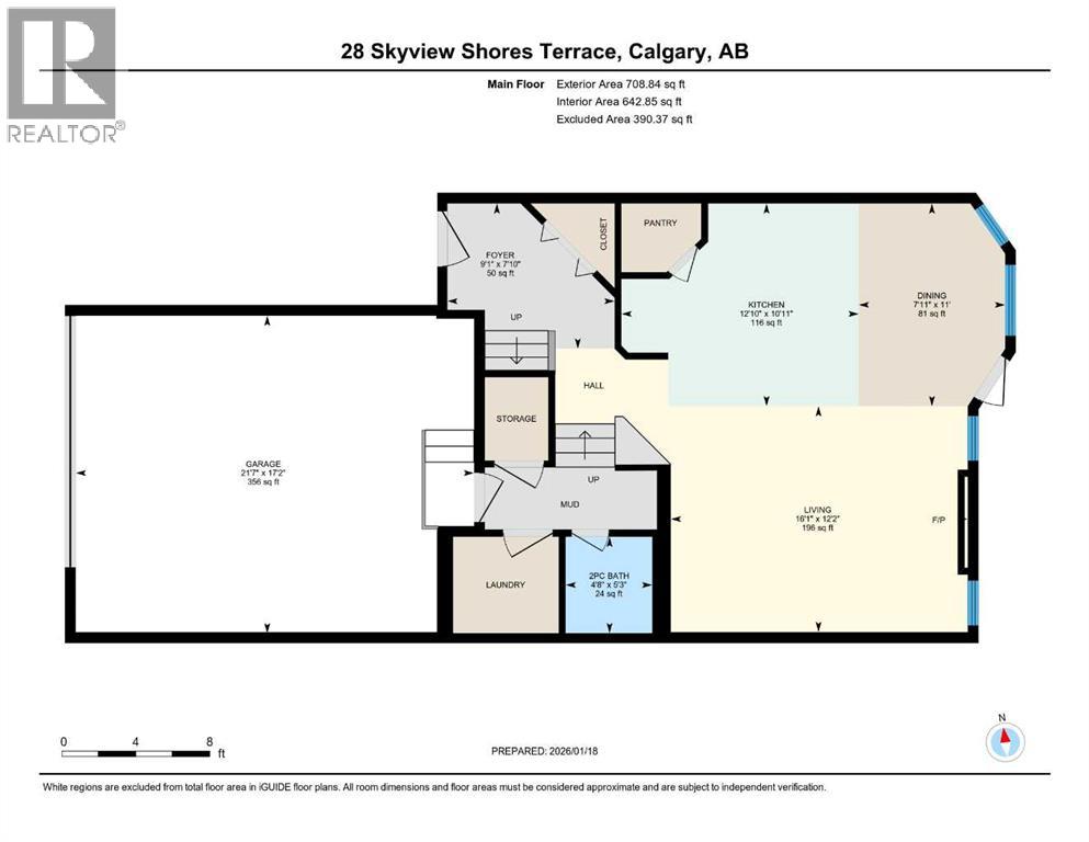 Single Family House for Sale in  Skyview Shores Terrace NE Skyview Ranch Calgary 