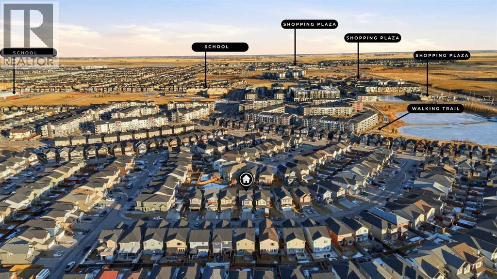 Single Family House for Sale in  Skyview Shores Terrace NE Skyview Ranch Calgary 