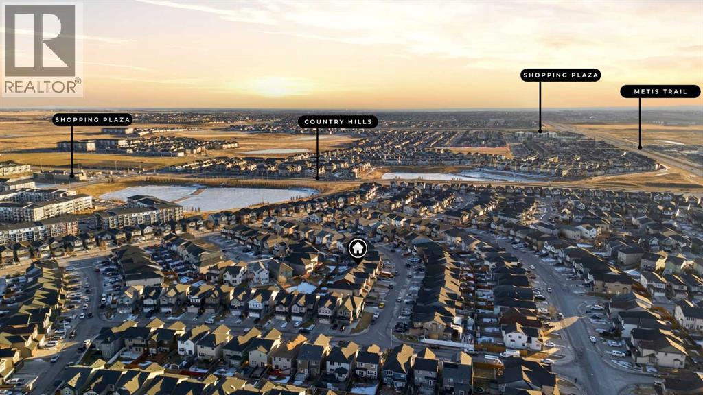 Single Family House for Sale in  Skyview Shores Terrace NE Skyview Ranch Calgary 