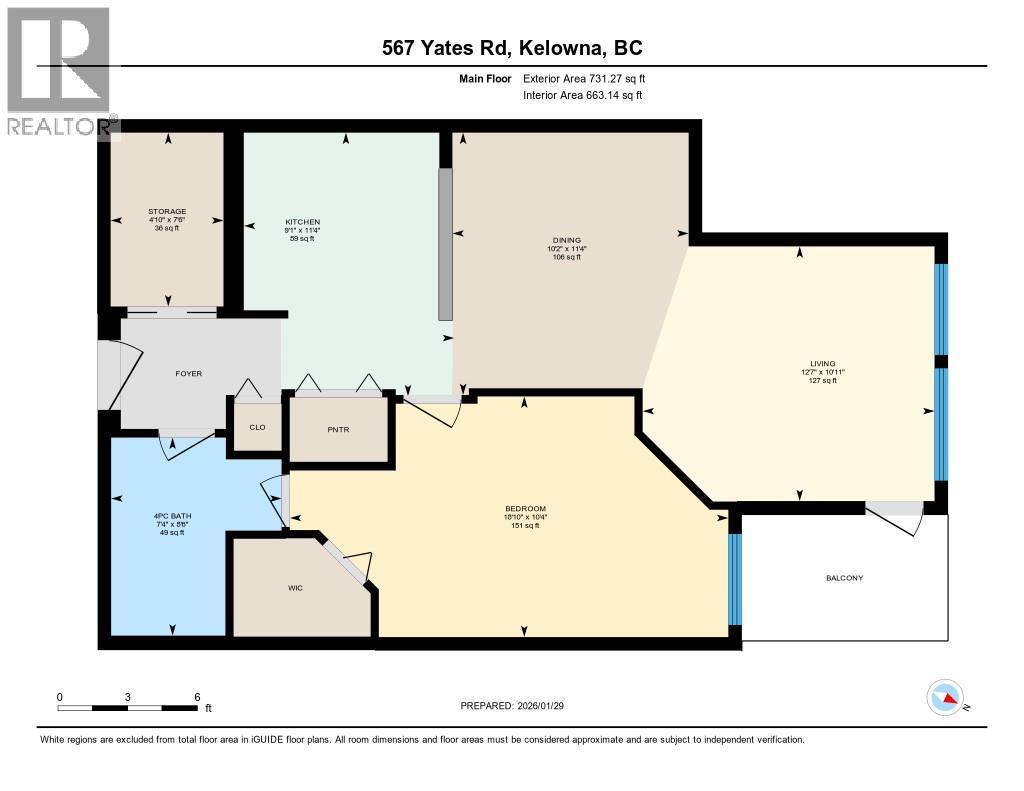 204 567 Yates Road, Kelowna