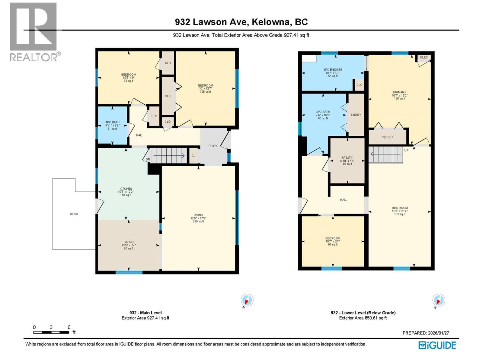  932-930 Lawson Avenue, Kelowna