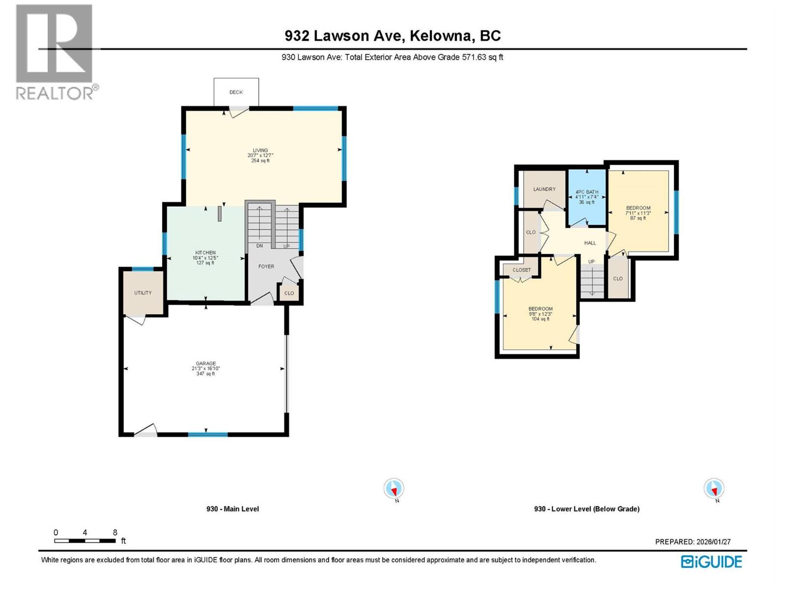  932-930 Lawson Avenue, Kelowna