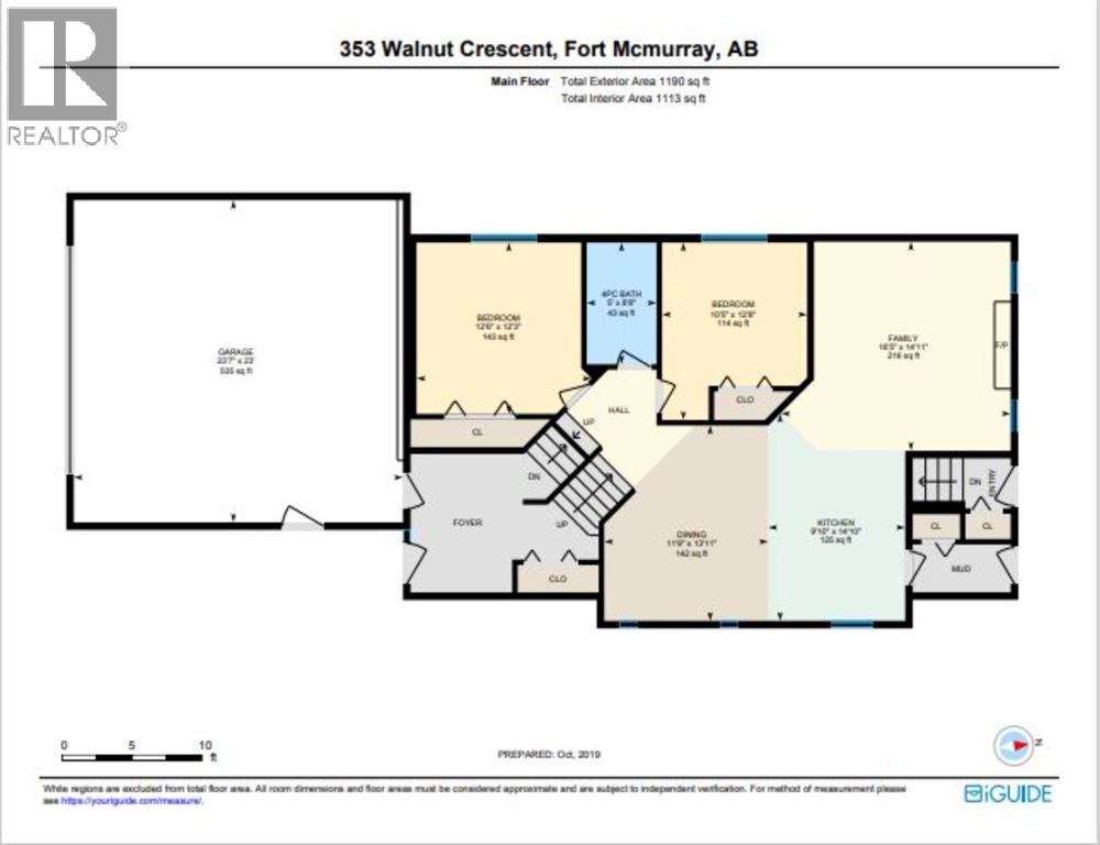 353 Walnut Crescent, Fort McMurray