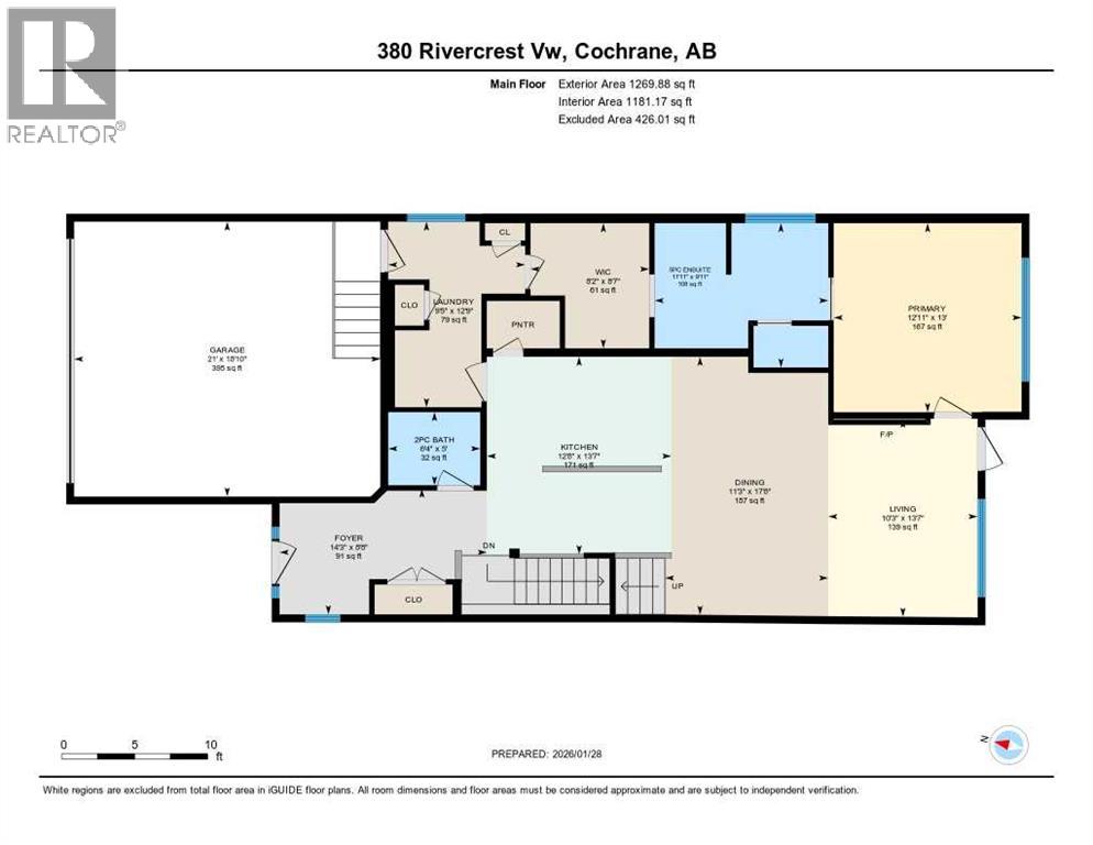 380 Rivercrest View, Cochrane