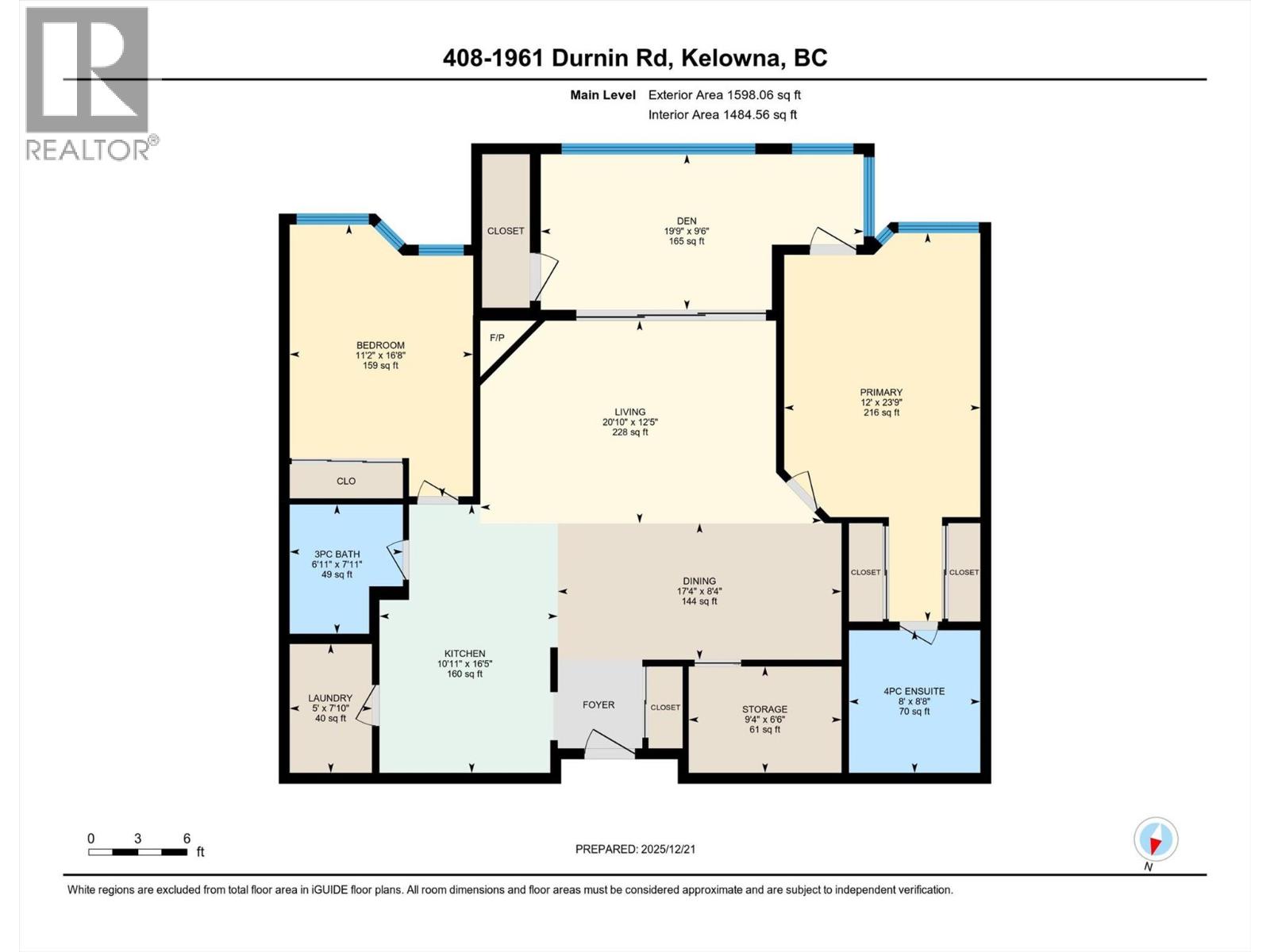 408 1961 Durnin Road, Kelowna
