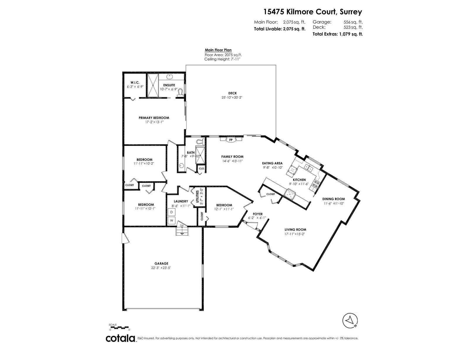 15475 KILMORE COURT, Surrey