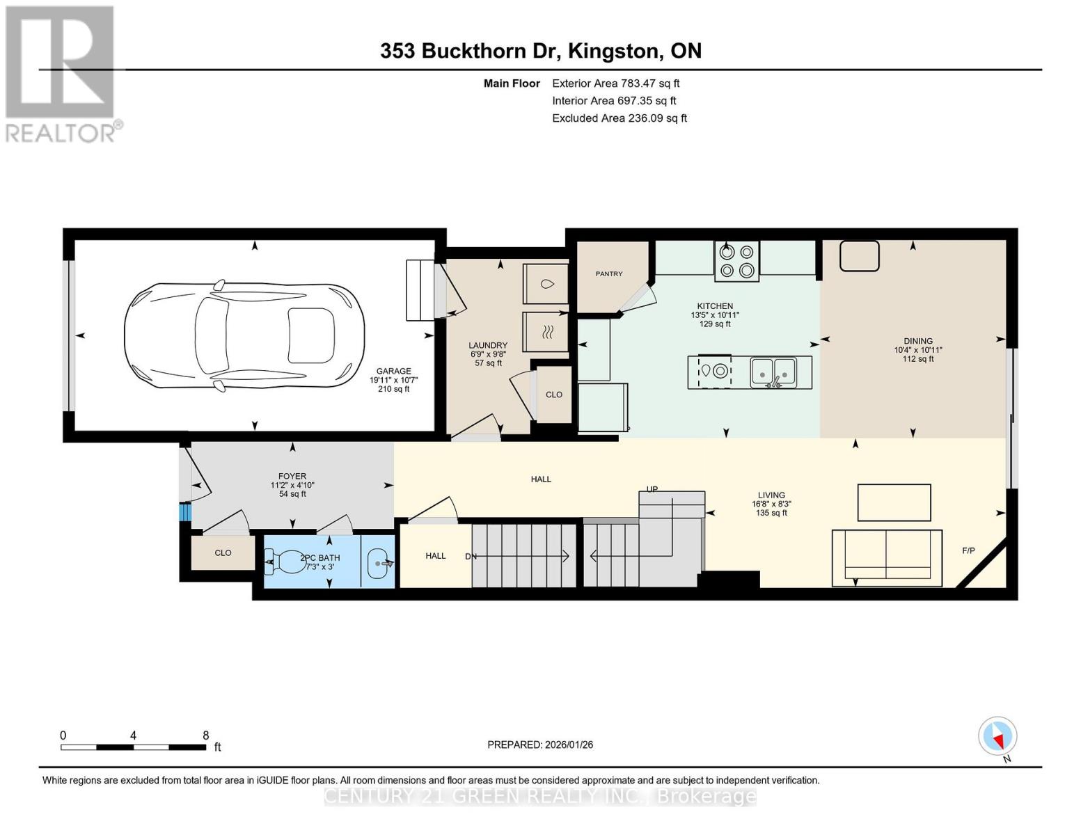 353 BUCKTHORN DRIVE - 27