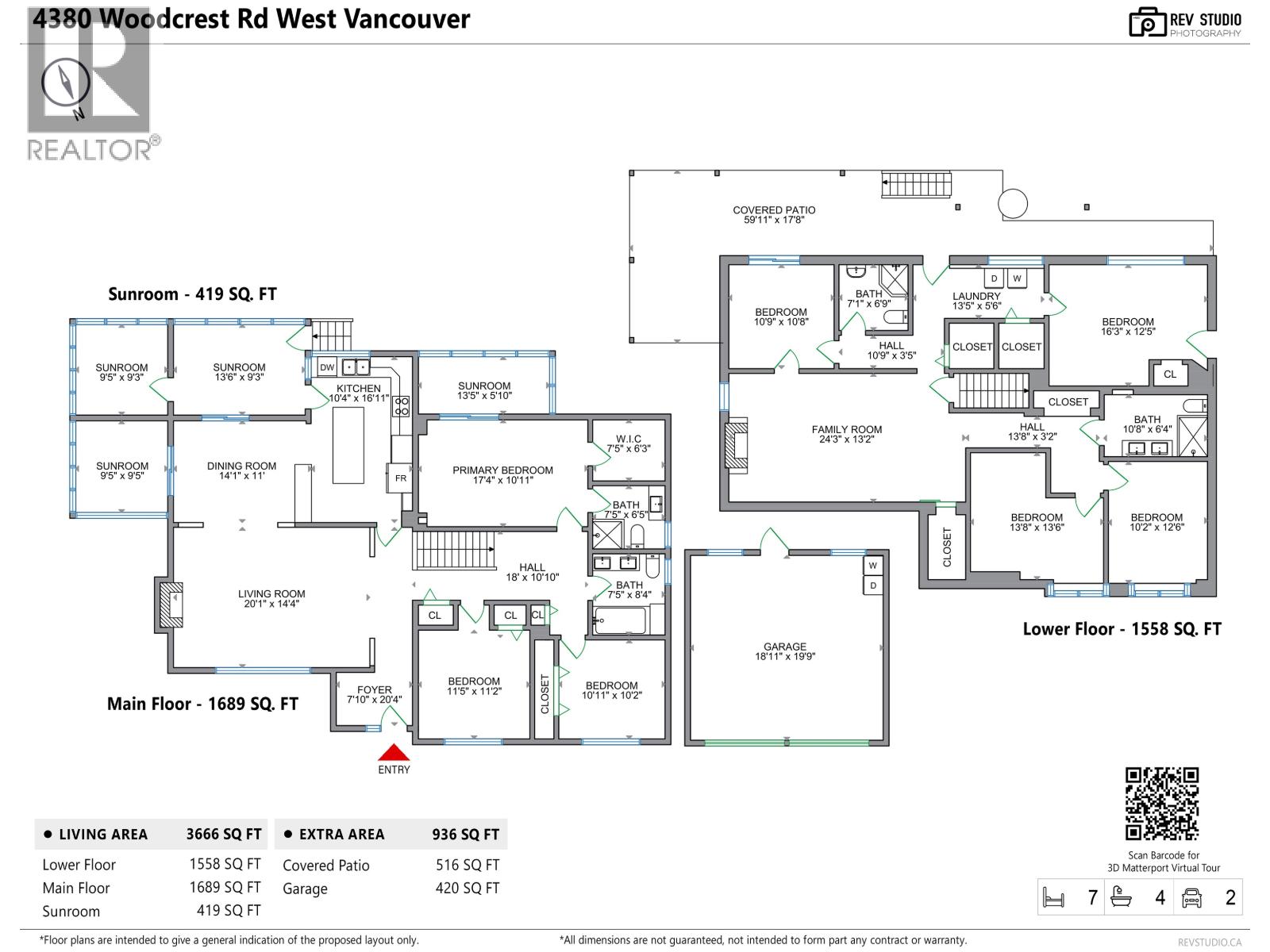 4380 WOODCREST ROAD, West Vancouver