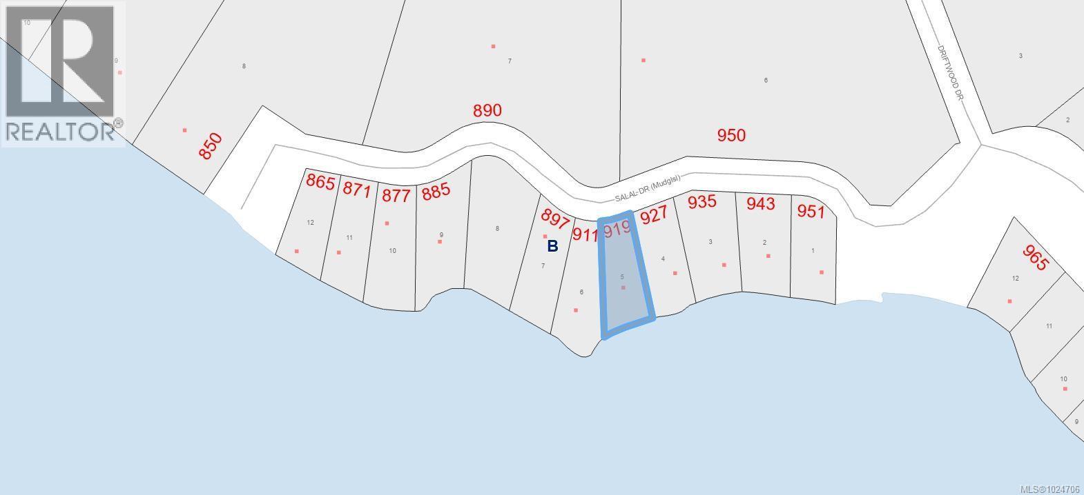 919 Salal Dr, Mudge Island