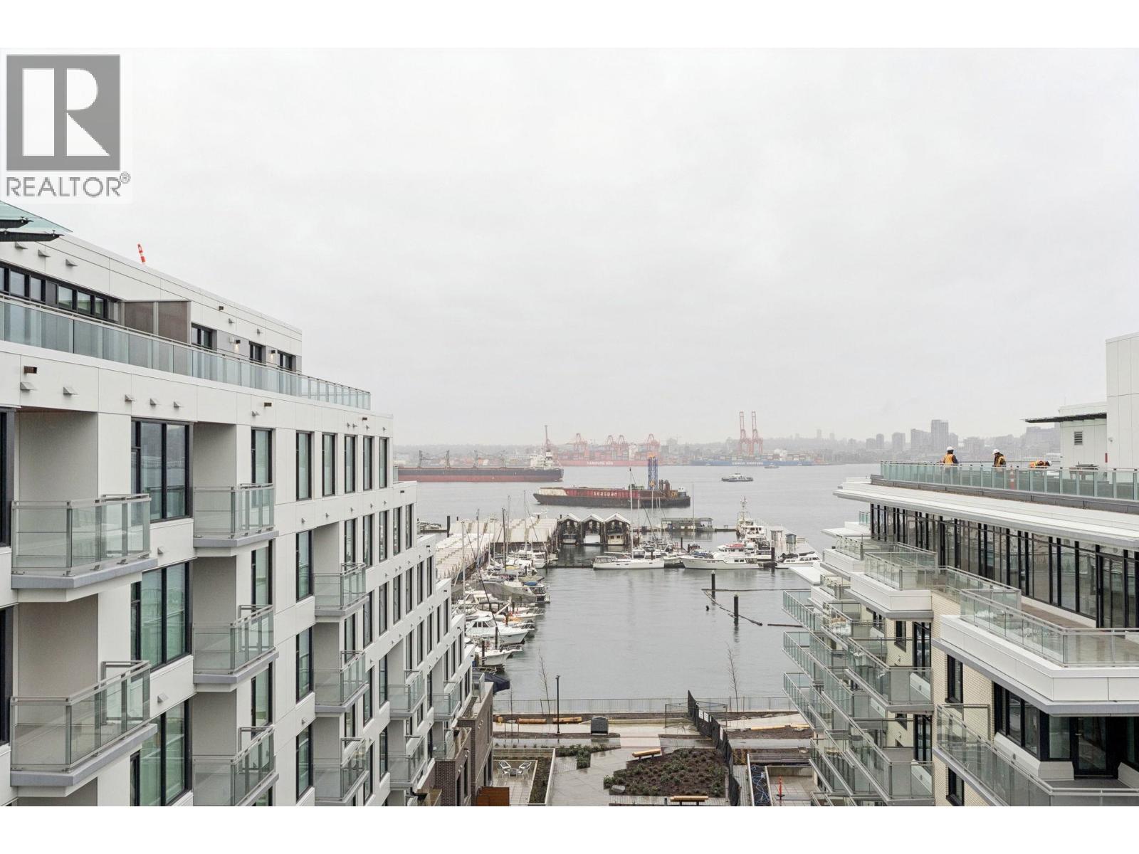 317 755 HARBOURSIDE DRIVE, North Vancouver