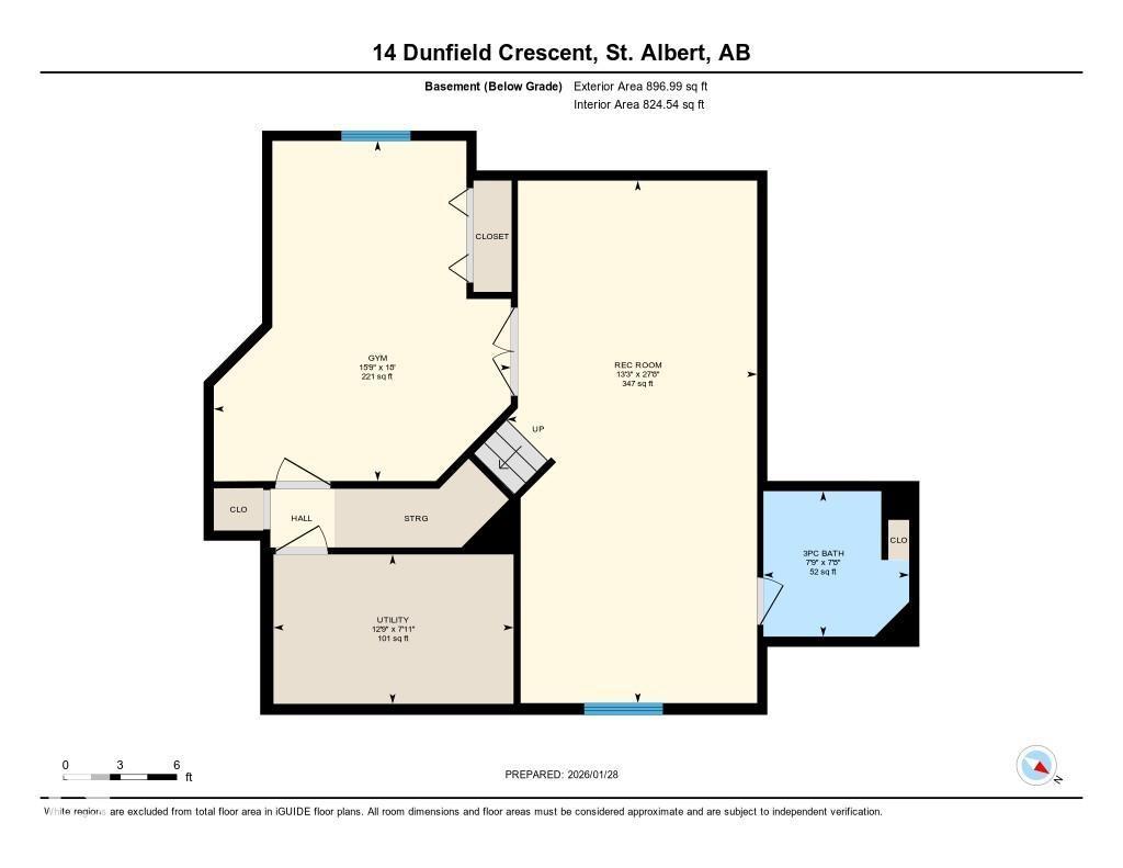 14 DUNFIELD CR, St. Albert