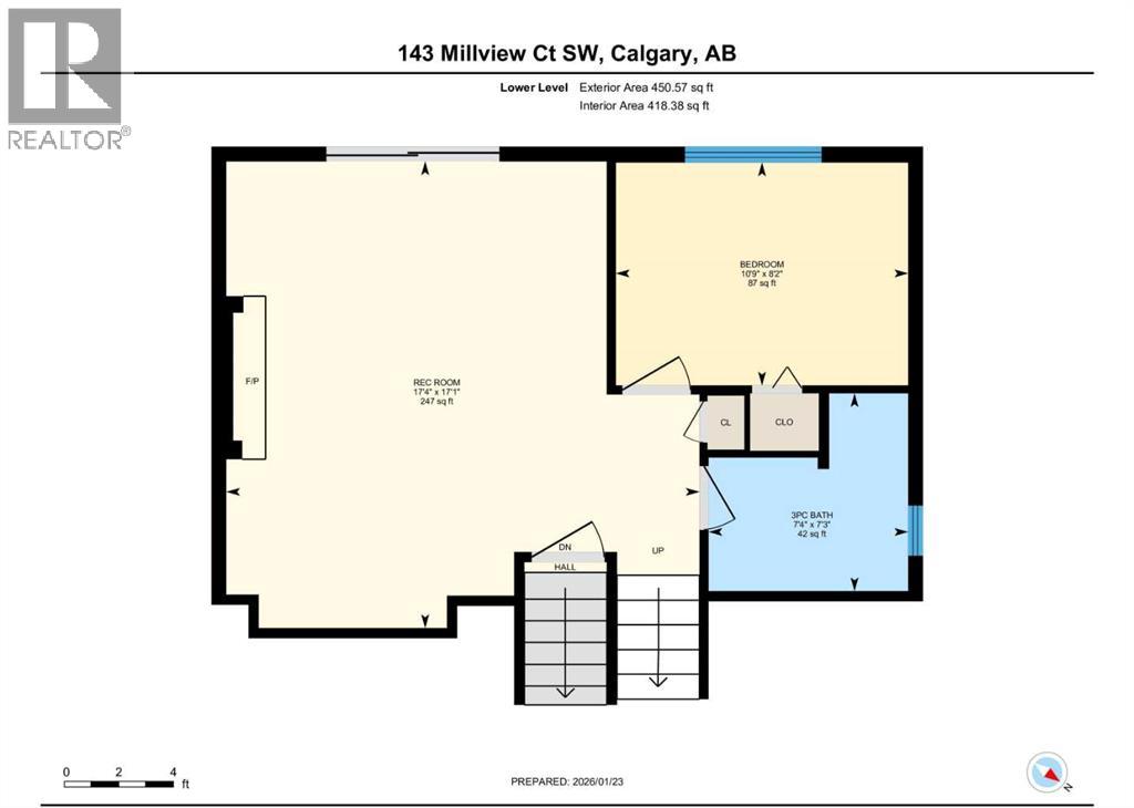 Single Family House 4 Level for Sale in  Millview Court SW Millrise Calgary 