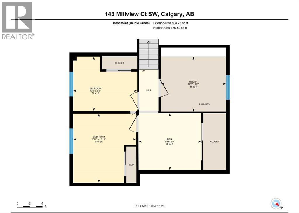 Single Family House 4 Level for Sale in  Millview Court SW Millrise Calgary 