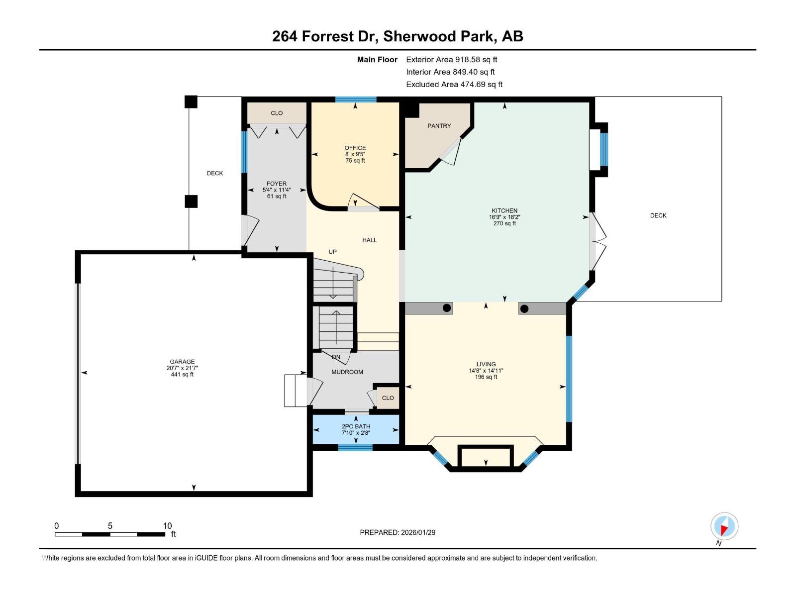 264 FORREST DR, Sherwood Park