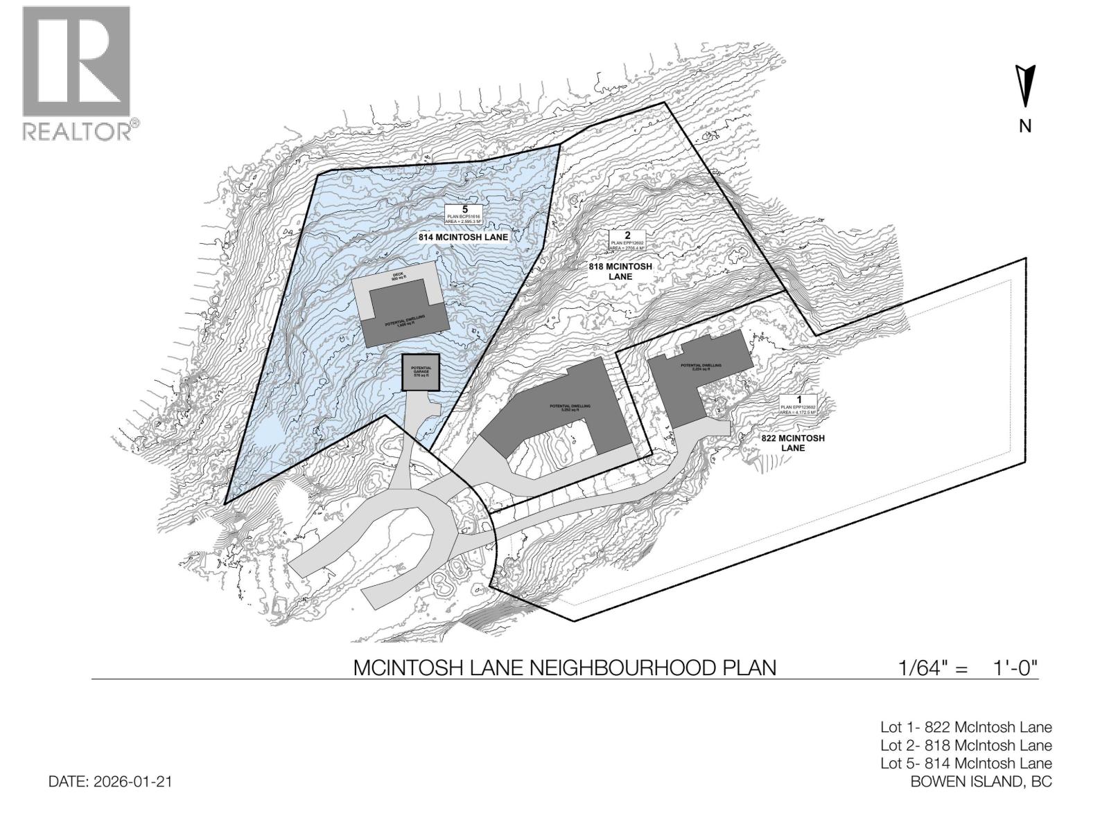 814 MCINTOSH LANE, Bowen Island