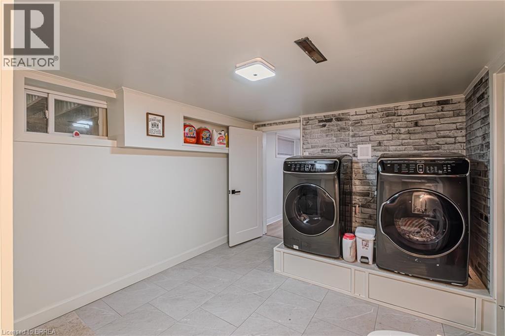 Lower level Laundry Room/Bathroom