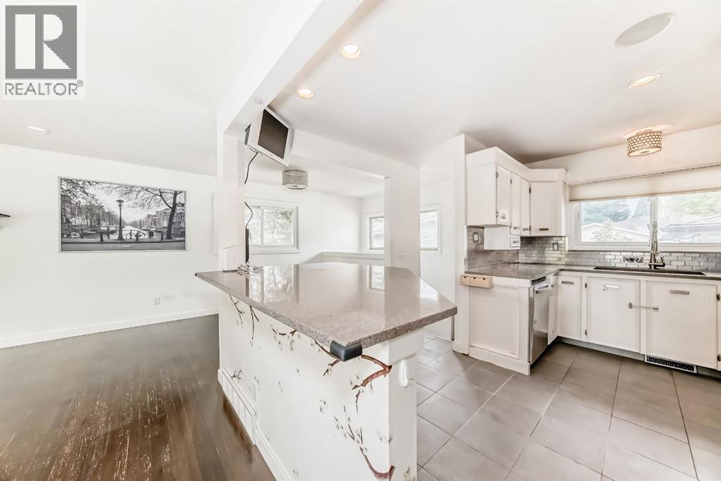 Single Family House Bungalow for Sale in  Bowlen Street NW Brentwood Calgary 