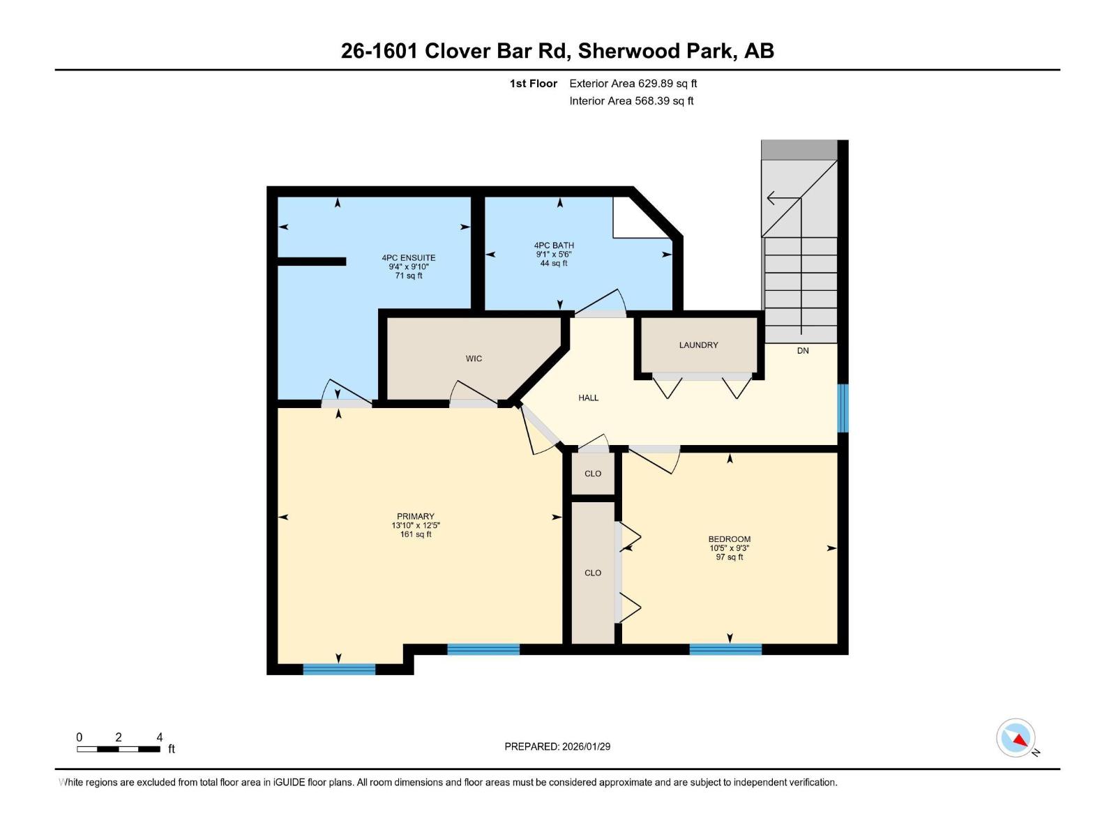 #26 1601 CLOVER BAR RD, Sherwood Park