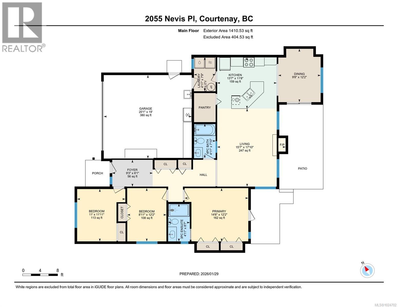 2055 Nevis Pl, Courtenay