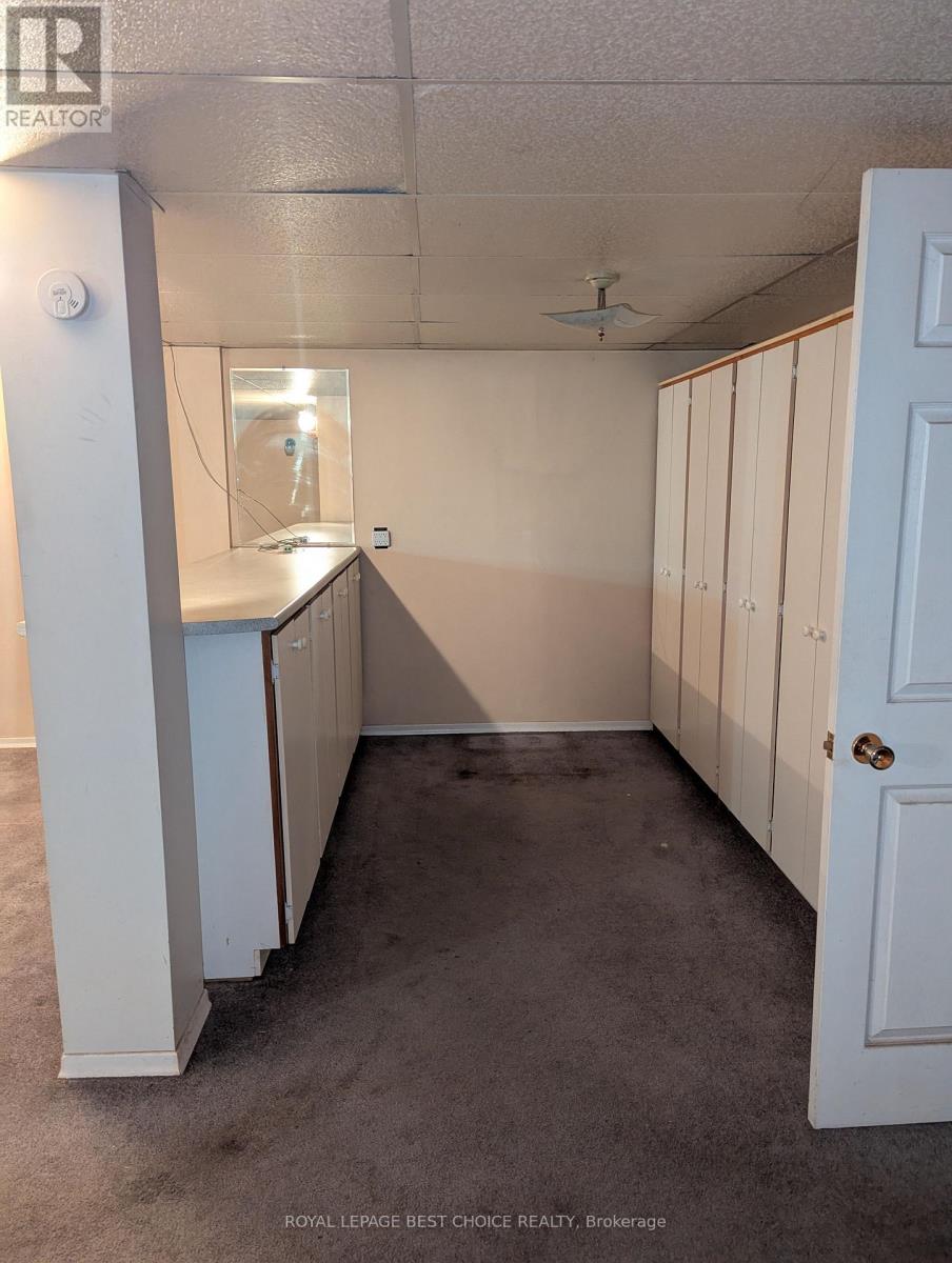 bar area