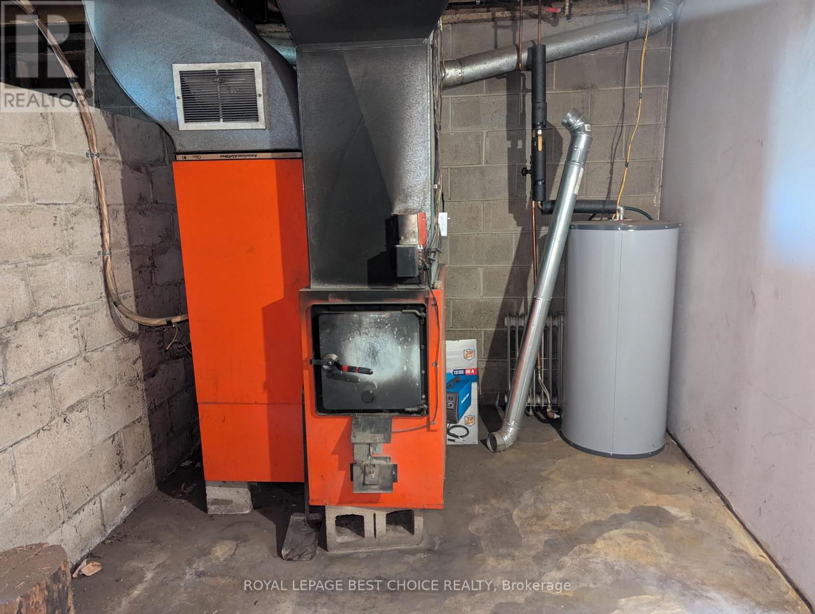wood electric furnace