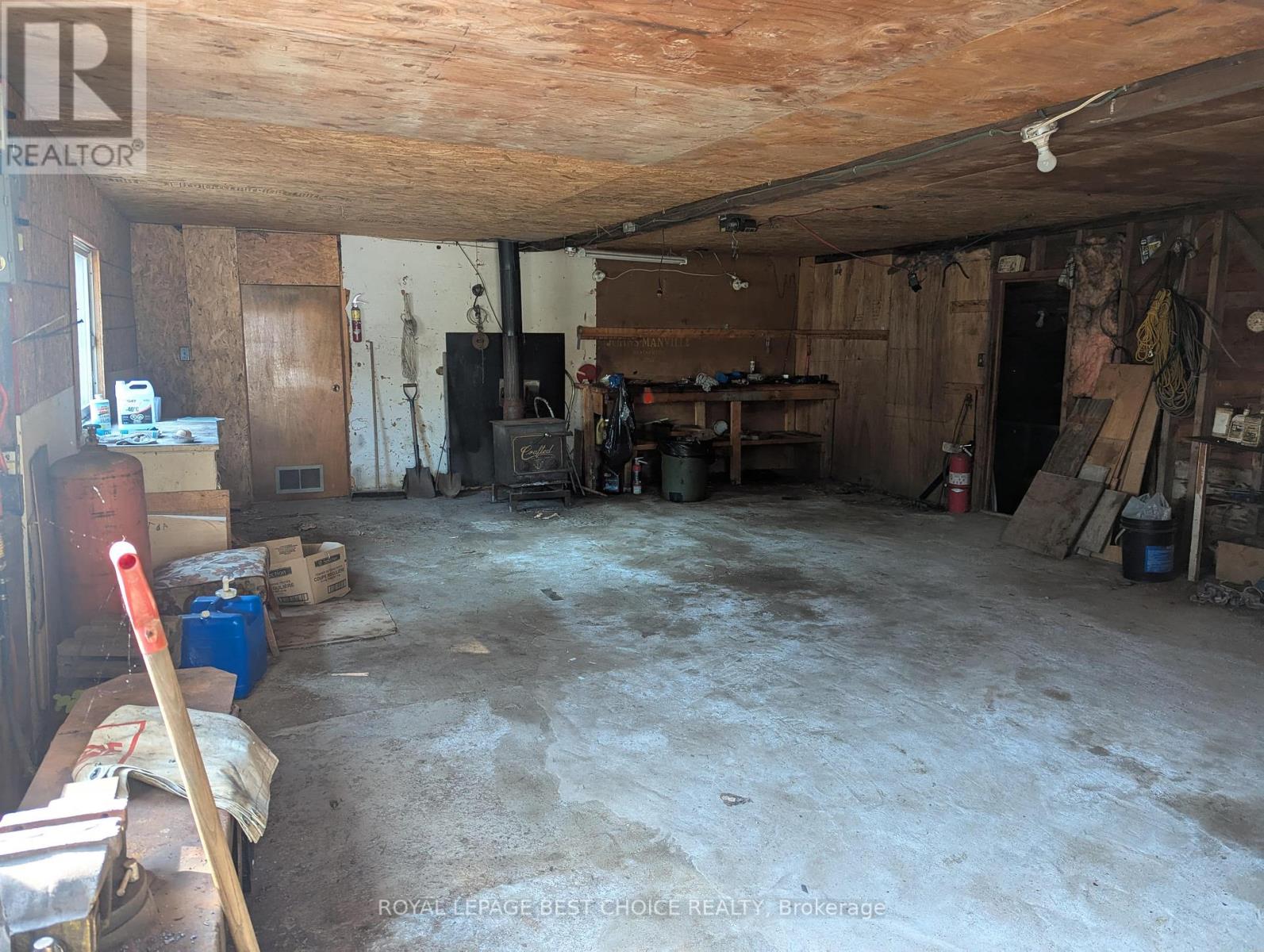 Inside shop