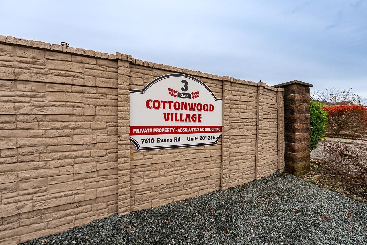 256 7610 EVANS ROAD, Sardis West Vedder, Chilliwack