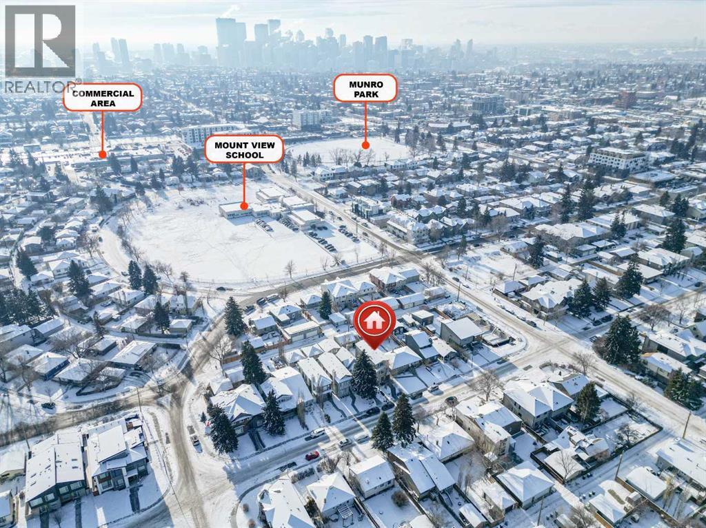 Single Family House for Sale in   Avenue NE Winston Heights/Mountview Calgary 