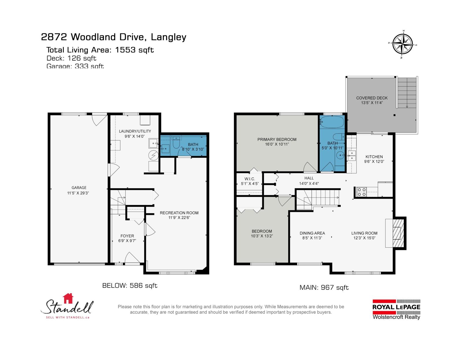 2872 WOODLAND DRIVE, Langley