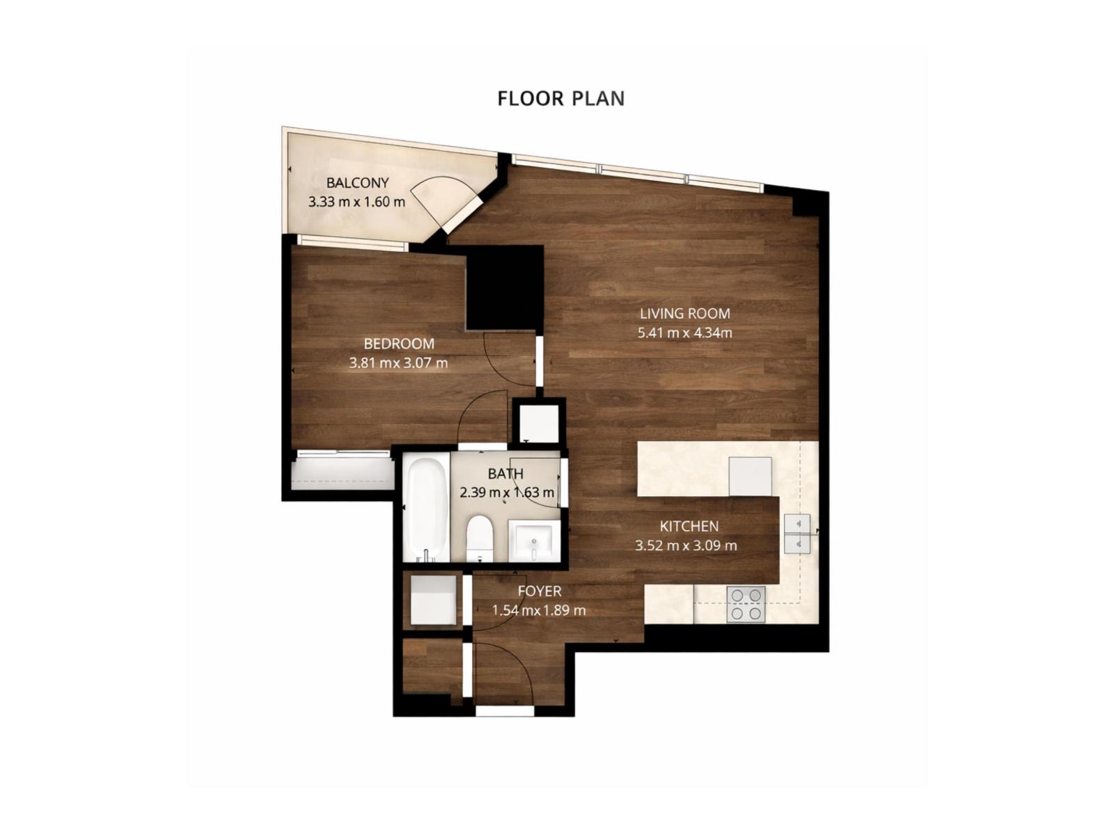 #2609 10360 102 ST NW - 23