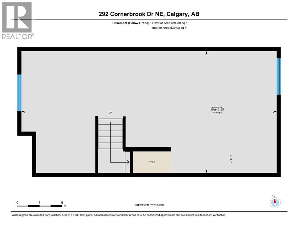 Single Family House for Sale in  Cornerbrook Drive NE Cornerstone Calgary 
