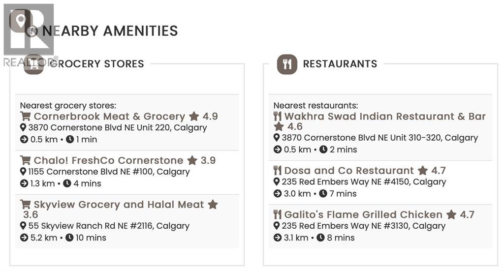 Single Family House for Sale in  Cornerbrook Drive NE Cornerstone Calgary 