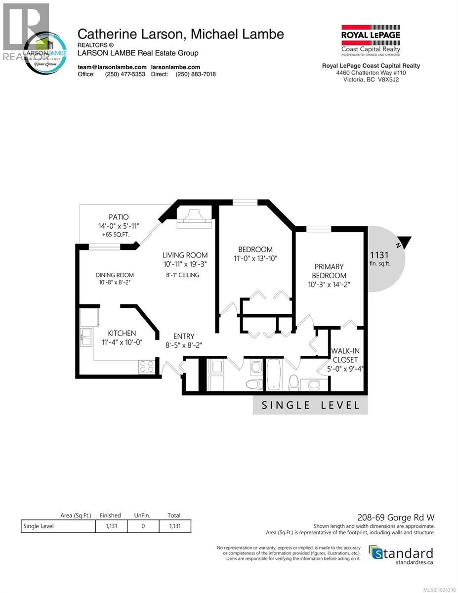 208 69 Gorge Road West, Saanich