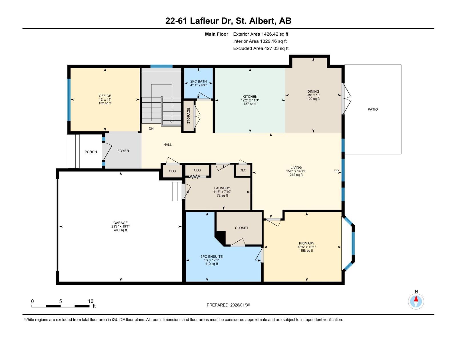 #22 61 LAFLEUR DR, St. Albert