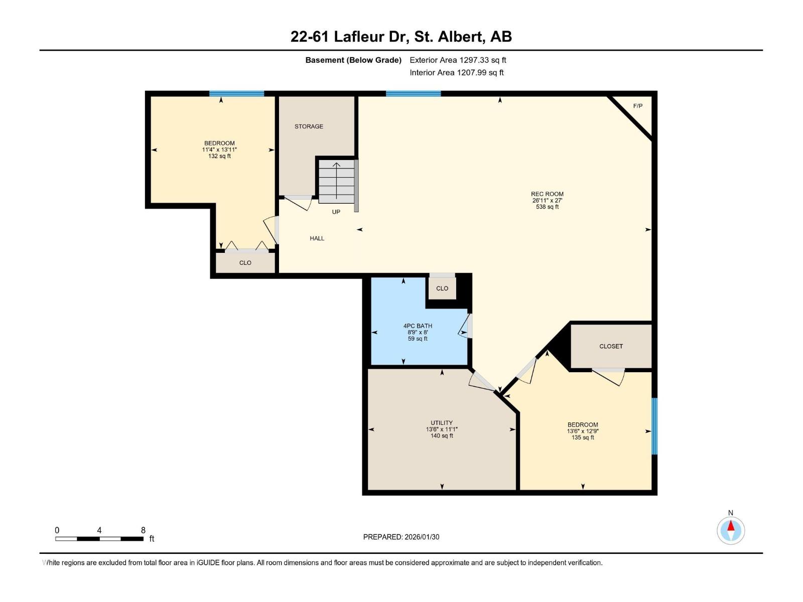 #22 61 LAFLEUR DR, St. Albert