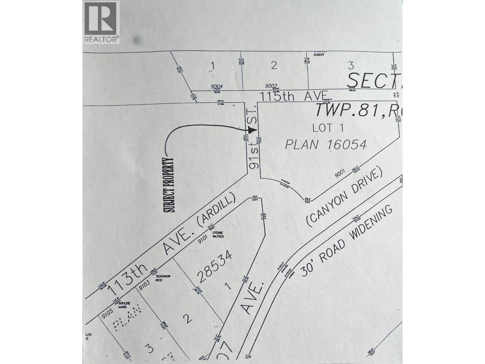 9001 CANYON DRIVE, Hudsons Hope