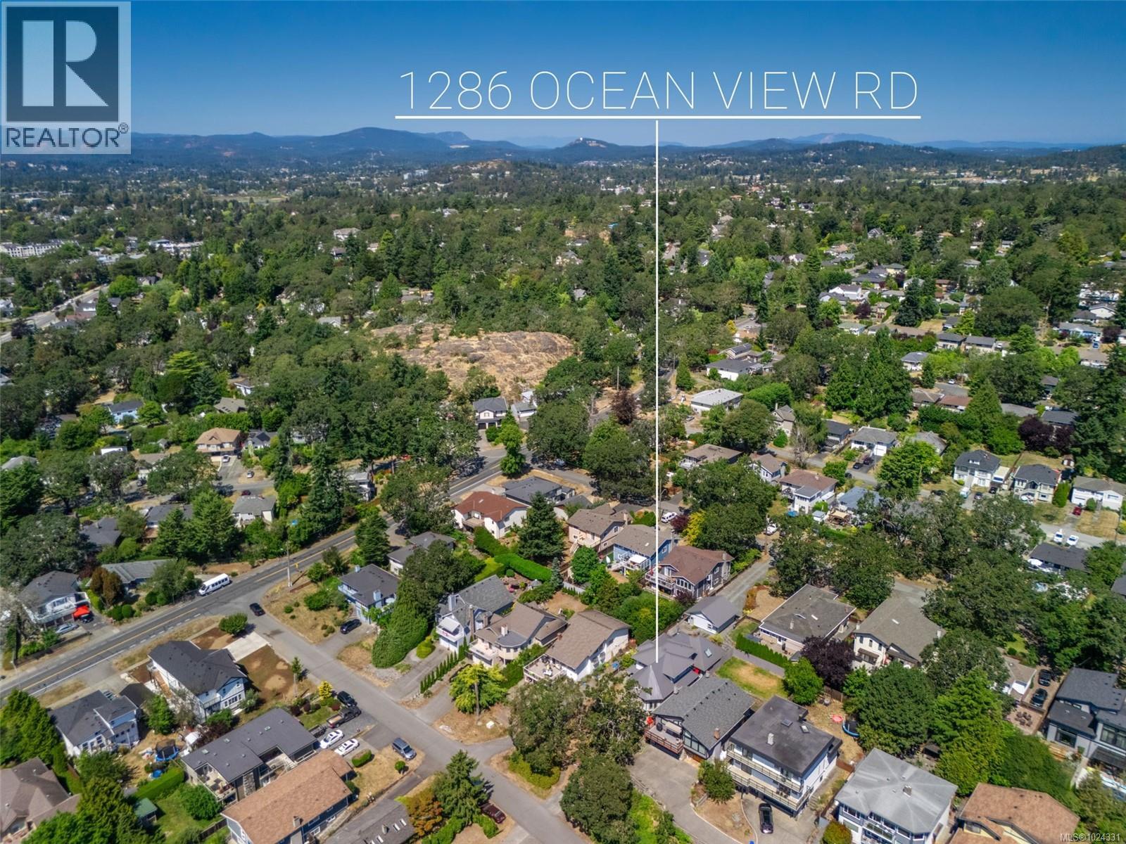  1286 Ocean View Drive, Saanich