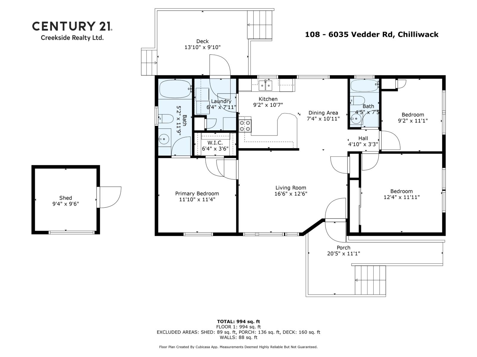 108 6035 VEDDER ROAD, Sardis South, Chilliwack