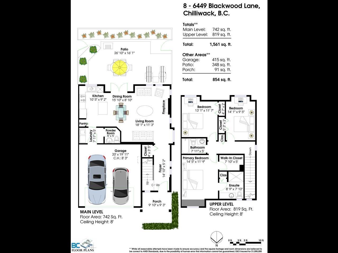 8 6449 BLACKWOOD LANE, Sardis South, Chilliwack