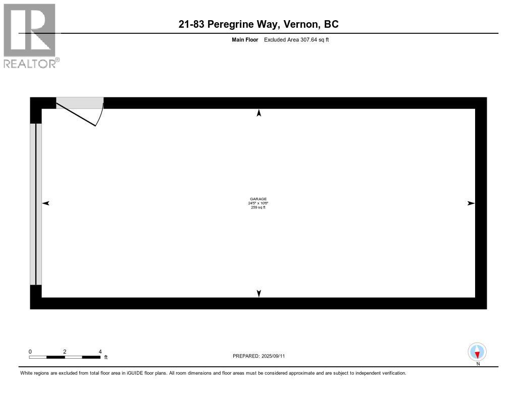 83 Peregrine Way Unit# 21, Vernon
