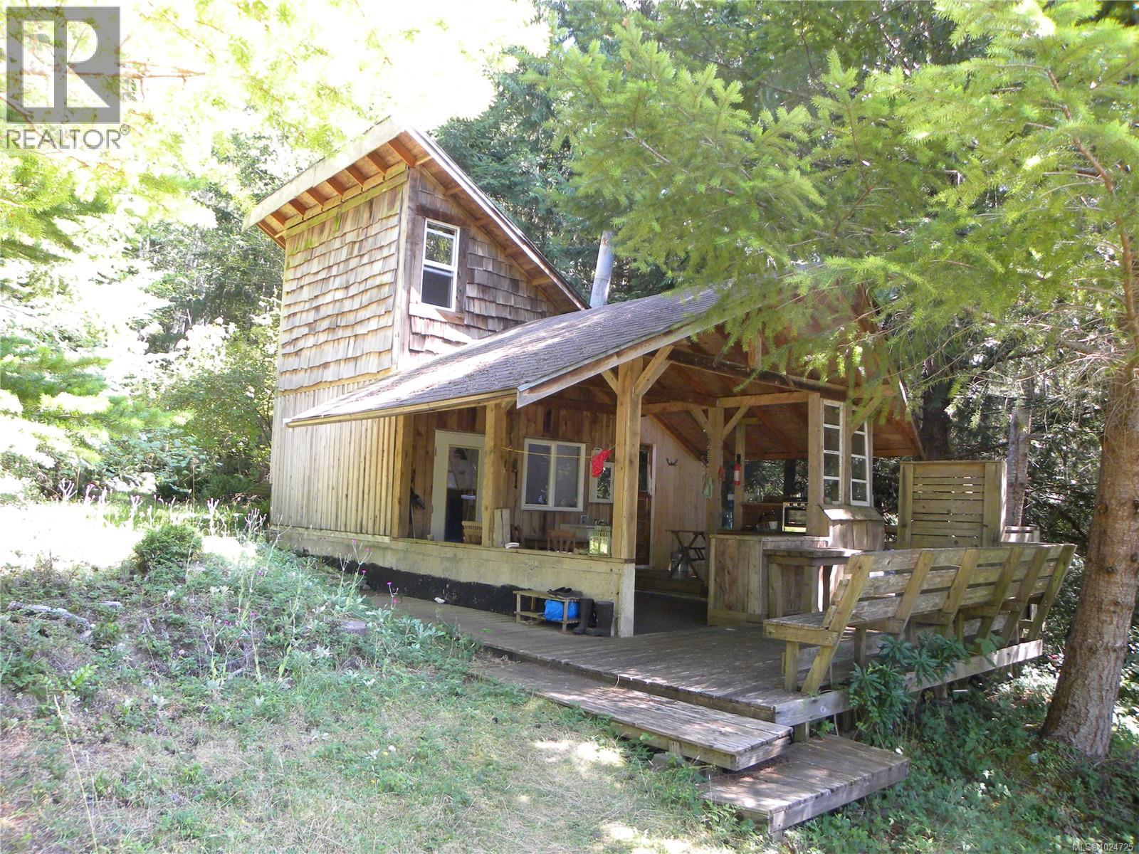 LT 2 Conn Rd, Lasqueti Island