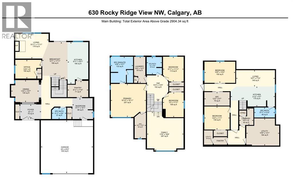 Single Family House for Sale in  Rocky Ridge View NW Rocky Ridge Calgary 