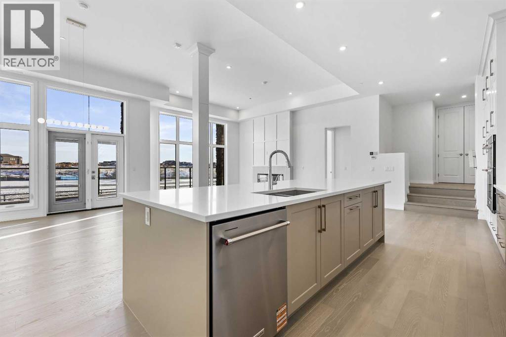 Single Family House for Sale in   Marina Cove SE Mahogany Calgary 