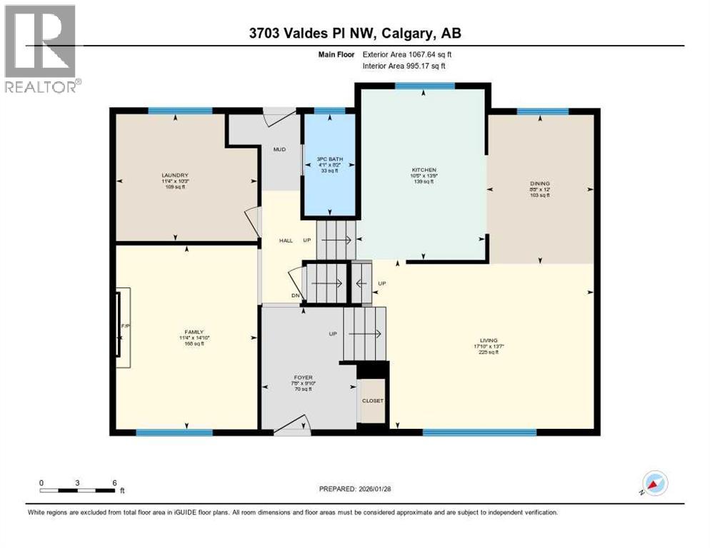 Single Family House 4 Level for Sale in  Valdes Place NW Varsity Calgary 